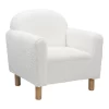 Barry Boucle Armchair - Cream 1 Barry Boucle Armchair - Cream -Curver Store 13644170 1225003705168769