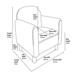 Barry Boucle Armchair - Cream -Curver Store 13644170 1375018742914622