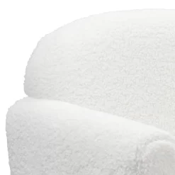 Barry Boucle Armchair - Cream -Curver Store 13644170 1465003705347320