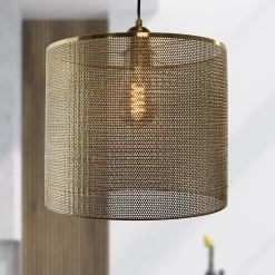 Amina Easy Fit Shade - Brass