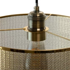 Amina Easy Fit Shade - Brass 17 Amina Easy Fit Shade - Brass -Curver Store 13695774 1604959109240182