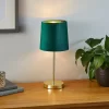 Paris Velvet Table Lamp - Emerald 1 Paris Velvet Table Lamp - Emerald -Curver Store 13751361 9754969499016654