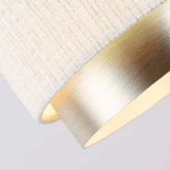 Amelie Two Tier Easy-Fit Light Shade - Champagne 8 Amelie Two Tier Easy-Fit Light Shade - Champagne -Curver Store 13764010 1024984012398789