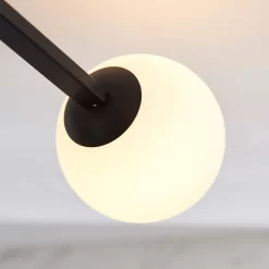 Hawkhill Bathroom Semi Flush Light - 3lt Black 17 Hawkhill Bathroom Semi Flush Light - 3lt Black -Curver Store 13794230 3454957104842523