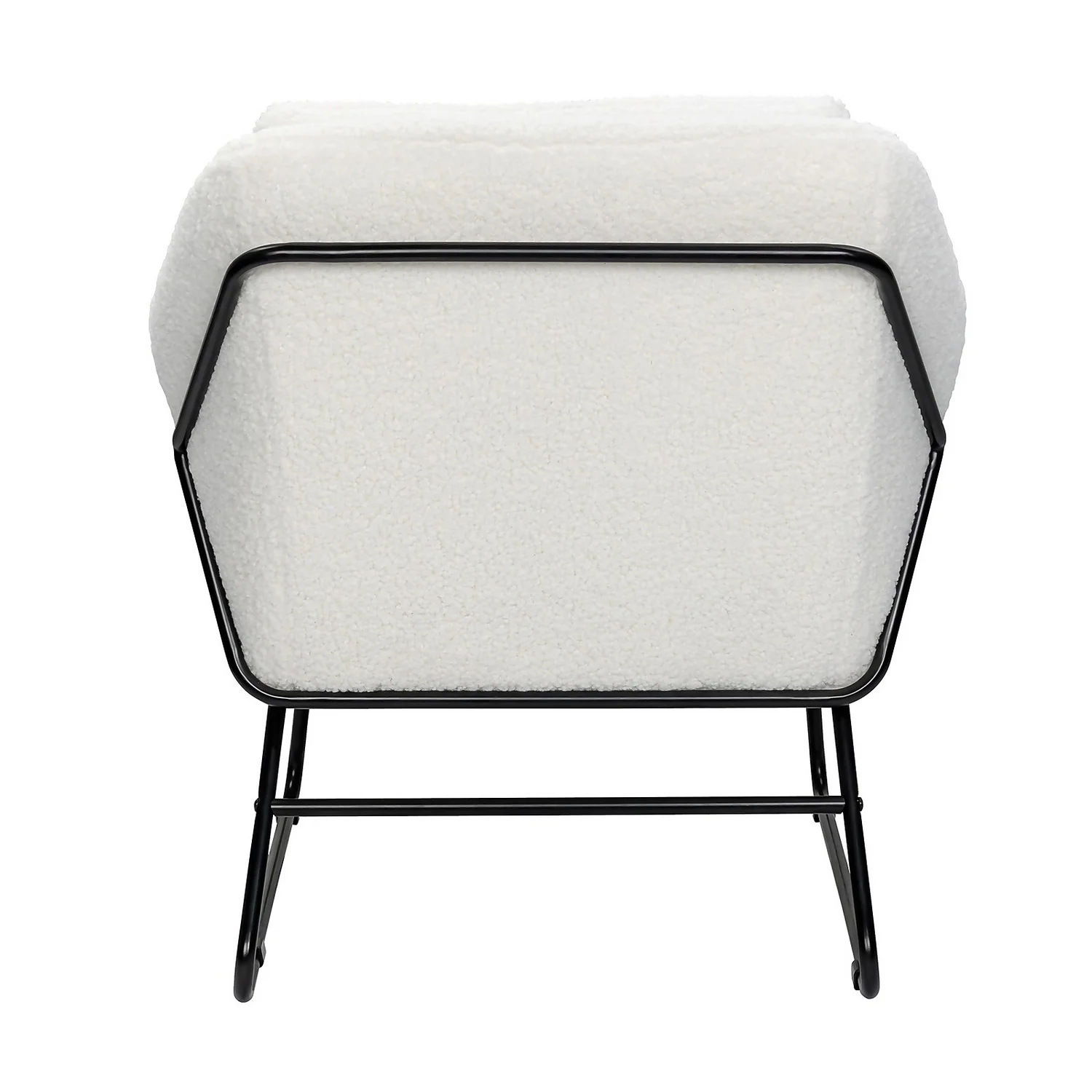 Evelyn Metal Frame Chair - Boucle 6 Evelyn Metal Frame Chair - Boucle - Image 4