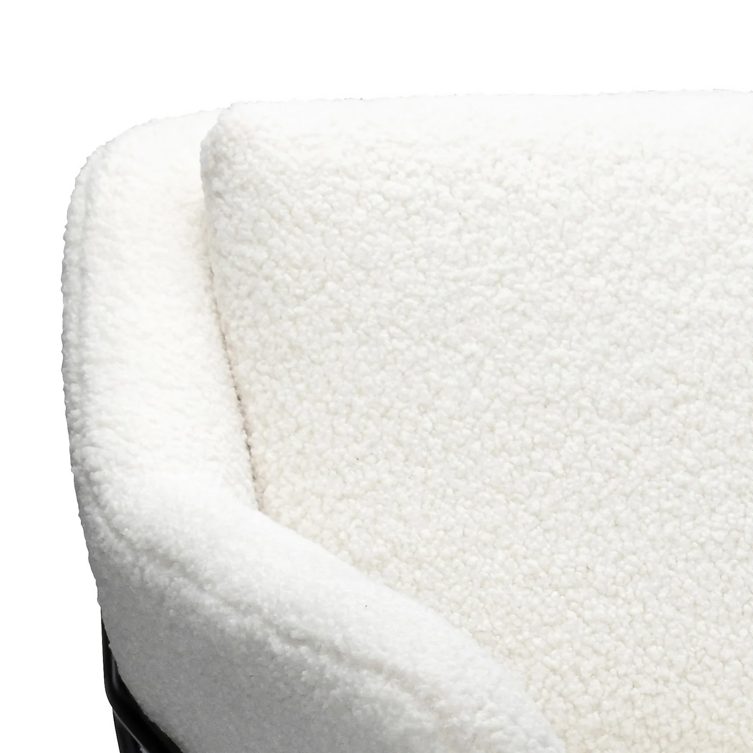 Evelyn Metal Frame Chair - Boucle 7 Evelyn Metal Frame Chair - Boucle - Image 5