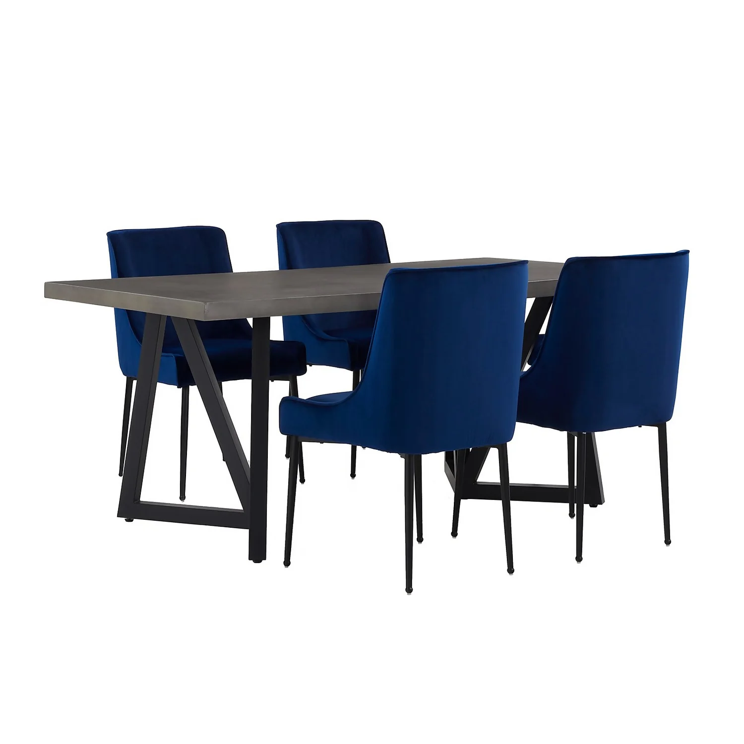 Holte Dining Table And 4 Ava Chairs 3 Holte Dining Table And 4 Ava Chairs