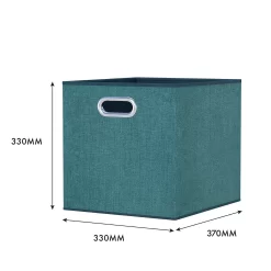 Clever Cube Fabric Insert - Set Of 2 - Jade Green 11 Clever Cube Fabric Insert - Set Of 2 - Jade Green -Curver Store 13911395 1334981913069685
