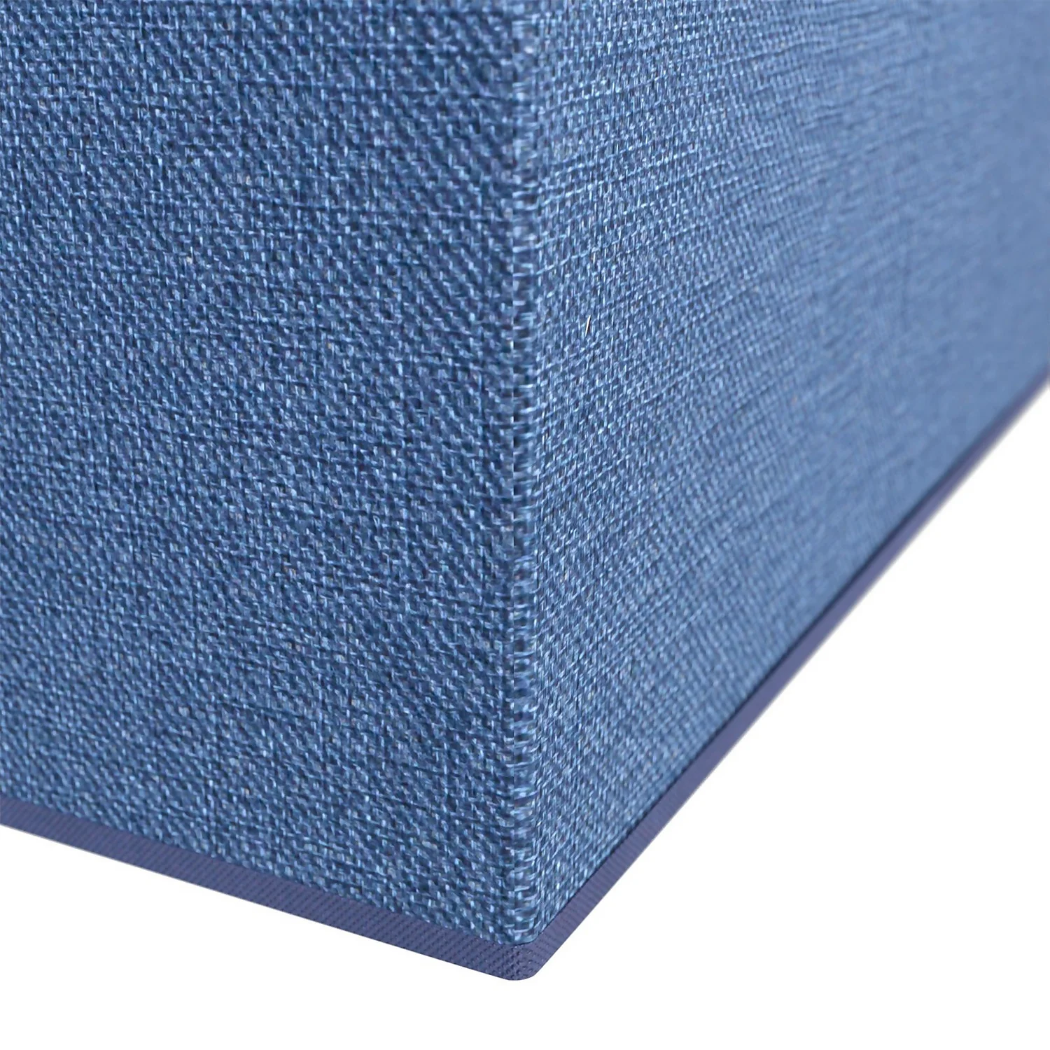 Clever Cube Fabric Insert - Set Of 2 - Steel Blue 6 Clever Cube Fabric Insert - Set Of 2 - Steel Blue - Image 4