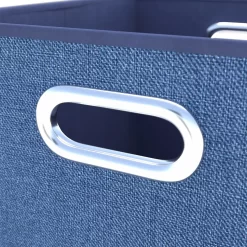 Clever Cube Fabric Insert - Set Of 2 - Steel Blue 9 Clever Cube Fabric Insert - Set Of 2 - Steel Blue -Curver Store 13911397 1904981912917582