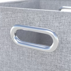 Clever Cube Fabric Insert - Set Of 2 - Woven Silver 9 Clever Cube Fabric Insert - Set Of 2 - Woven Silver -Curver Store 13911399 1174981913270010