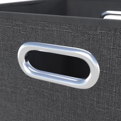 Clever Cube Fabric Insert - Set Of 2 - Woven Pepper 9 Clever Cube Fabric Insert - Set Of 2 - Woven Pepper -Curver Store 13911401 8194981912928613