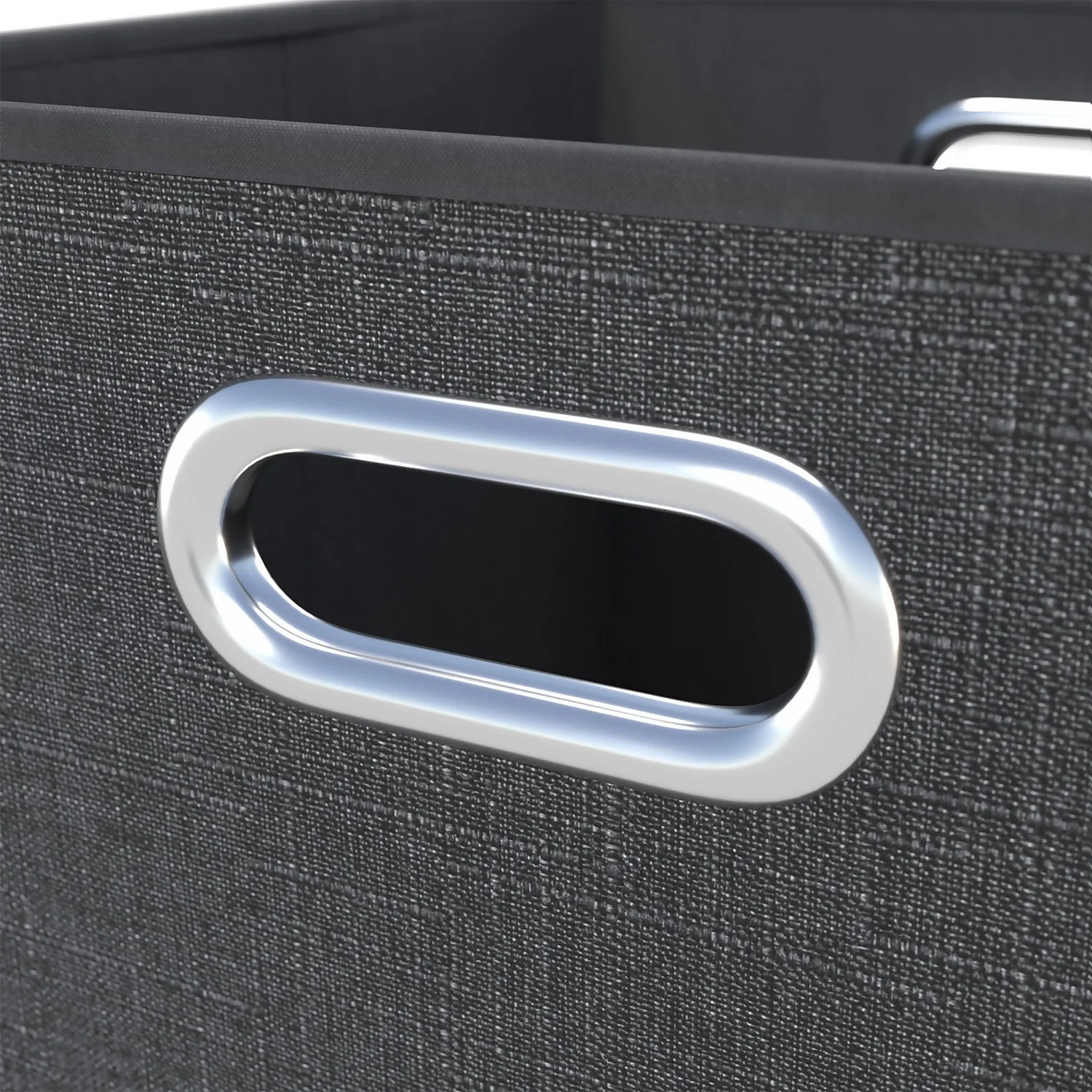 Clever Cube Fabric Insert - Set Of 2 - Woven Pepper 5 Clever Cube Fabric Insert - Set Of 2 - Woven Pepper - Image 3