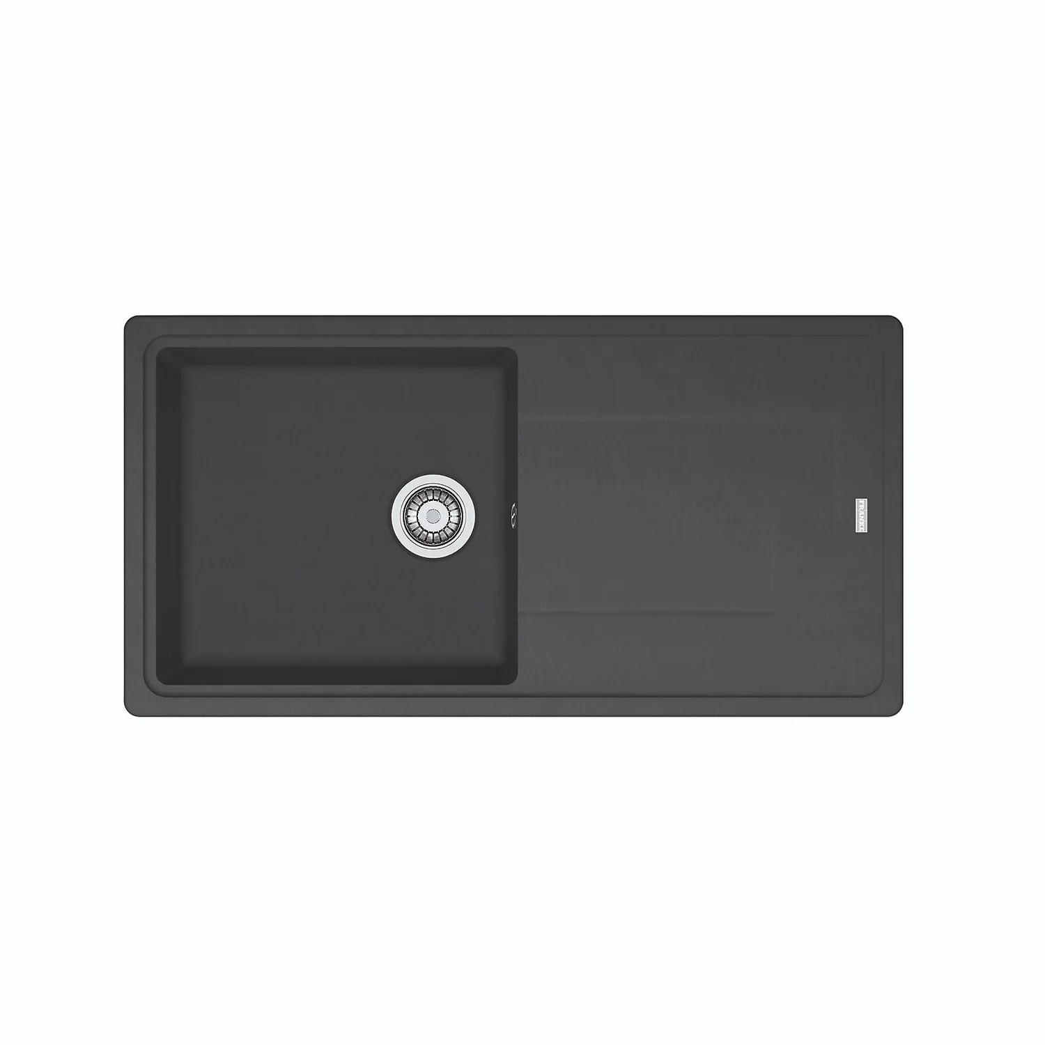 Franke Titan 1 Bowl Composite Sink Graphite 3 Franke Titan 1 Bowl Composite Sink Graphite