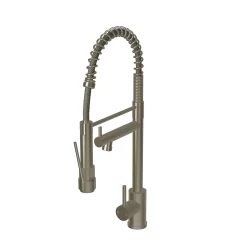 Rona Pull And Spray Tap - Brushed Steel
