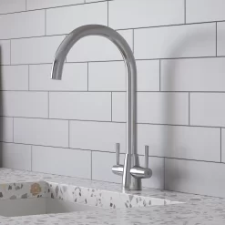 Leonie Twin Lever Tap - Chrome 8 Leonie Twin Lever Tap - Chrome -Curver Store 13929188 1474998572076039