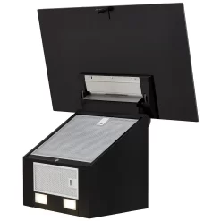 NEFF N30 D85IEE1S0B 80 Cm Angled Chimney Cooker Hood - Black 18 NEFF N30 D85IEE1S0B 80 Cm Angled Chimney Cooker Hood - Black -Curver Store 13950708 1104985911145199