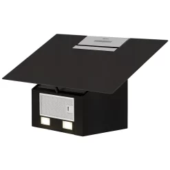 NEFF N30 D85IEE1S0B 80 Cm Angled Chimney Cooker Hood - Black 17 NEFF N30 D85IEE1S0B 80 Cm Angled Chimney Cooker Hood - Black -Curver Store 13950708 1734985911063344