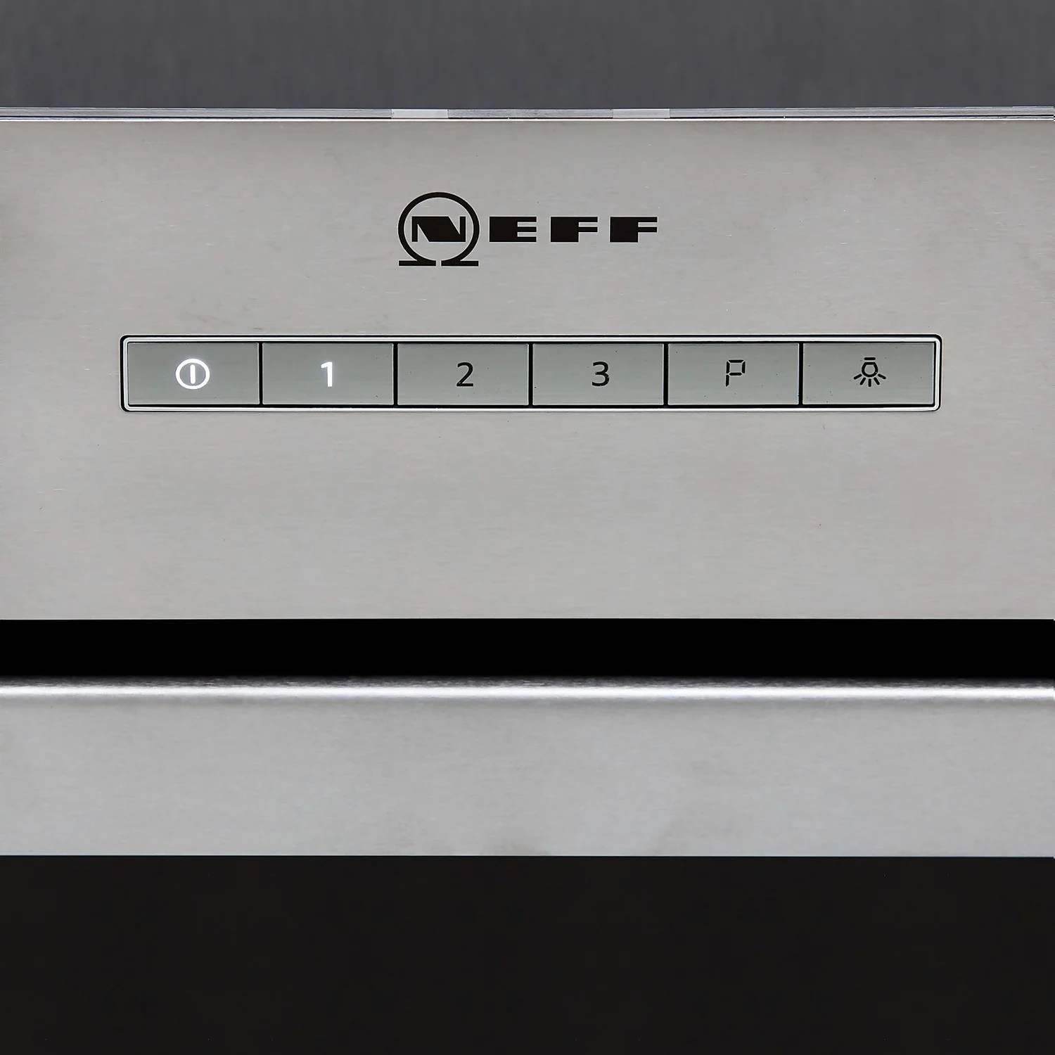 NEFF N30 D85IEE1S0B 80 Cm Angled Chimney Cooker Hood - Black 11 NEFF N30 D85IEE1S0B 80 Cm Angled Chimney Cooker Hood - Black - Image 9