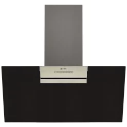 NEFF N30 D85IEE1S0B 80 Cm Angled Chimney Cooker Hood - Black