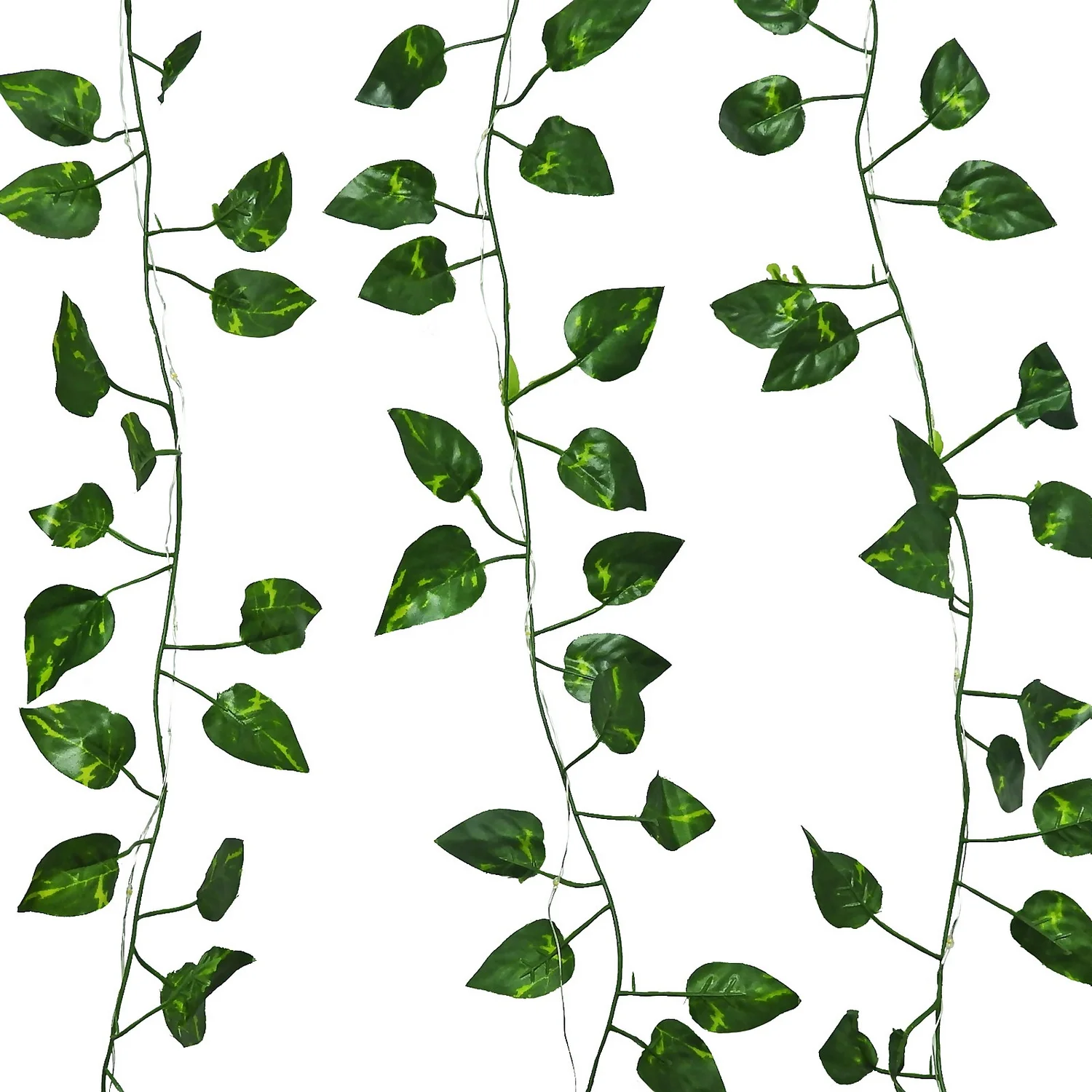 Homebase Edit Botanical Curtain Solar Light 5 Homebase Edit Botanical Curtain Solar Light - Image 3