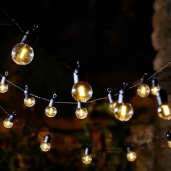 Homebase Edit 40 Festoon Solar Lights