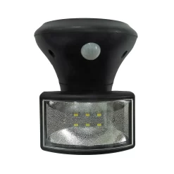 Homebase Edit 6 LED PIR Solar Wall Light -Curver Store 13964417 8285042050047828