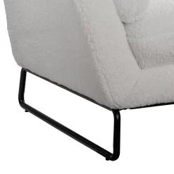 The Snuggler Button Chair - Boucle -Curver Store 14202652 1735045747803395