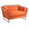 The Snuggler Button Chair - Burnt Orange 1 The Snuggler Button Chair - Burnt Orange -Curver Store 14202653 1165045747564445