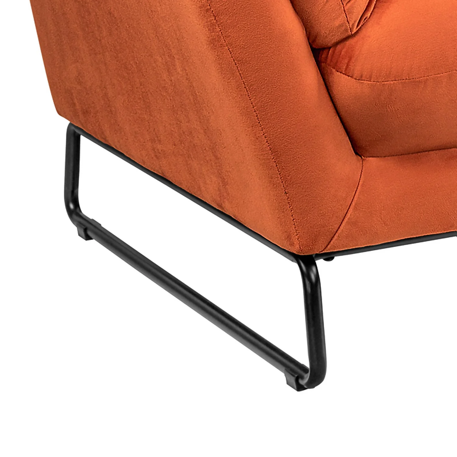 The Snuggler Button Chair - Burnt Orange 8 The Snuggler Button Chair - Burnt Orange - Image 6