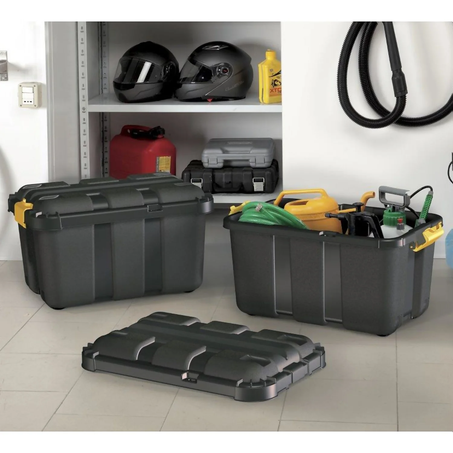 Tontarelli Heavy Duty Storage Trunk - 55L 4 Tontarelli Heavy Duty Storage Trunk - 55L - Image 2