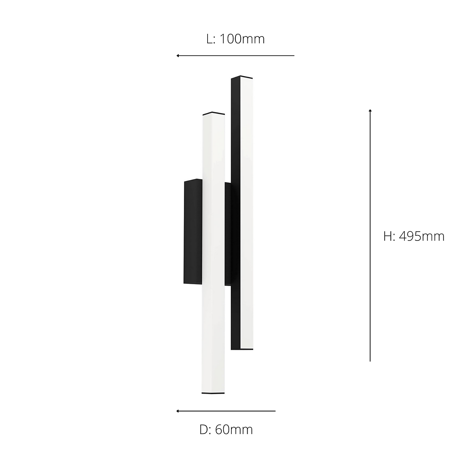 Eglo Serricella Outdoor LED Wall Light 5 Eglo Serricella Outdoor LED Wall Light - Image 3