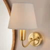 Naim Bathroom Wall Light - Brass Effect 2 Naim Bathroom Wall Light - Brass Effect -Curver Store 14301821 1395038439275065