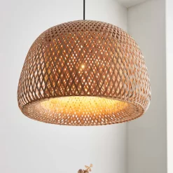 Laggan Pendant Ceiling Light - Natural 14 Laggan Pendant Ceiling Light - Natural -Curver Store 14301822 1015038440072573