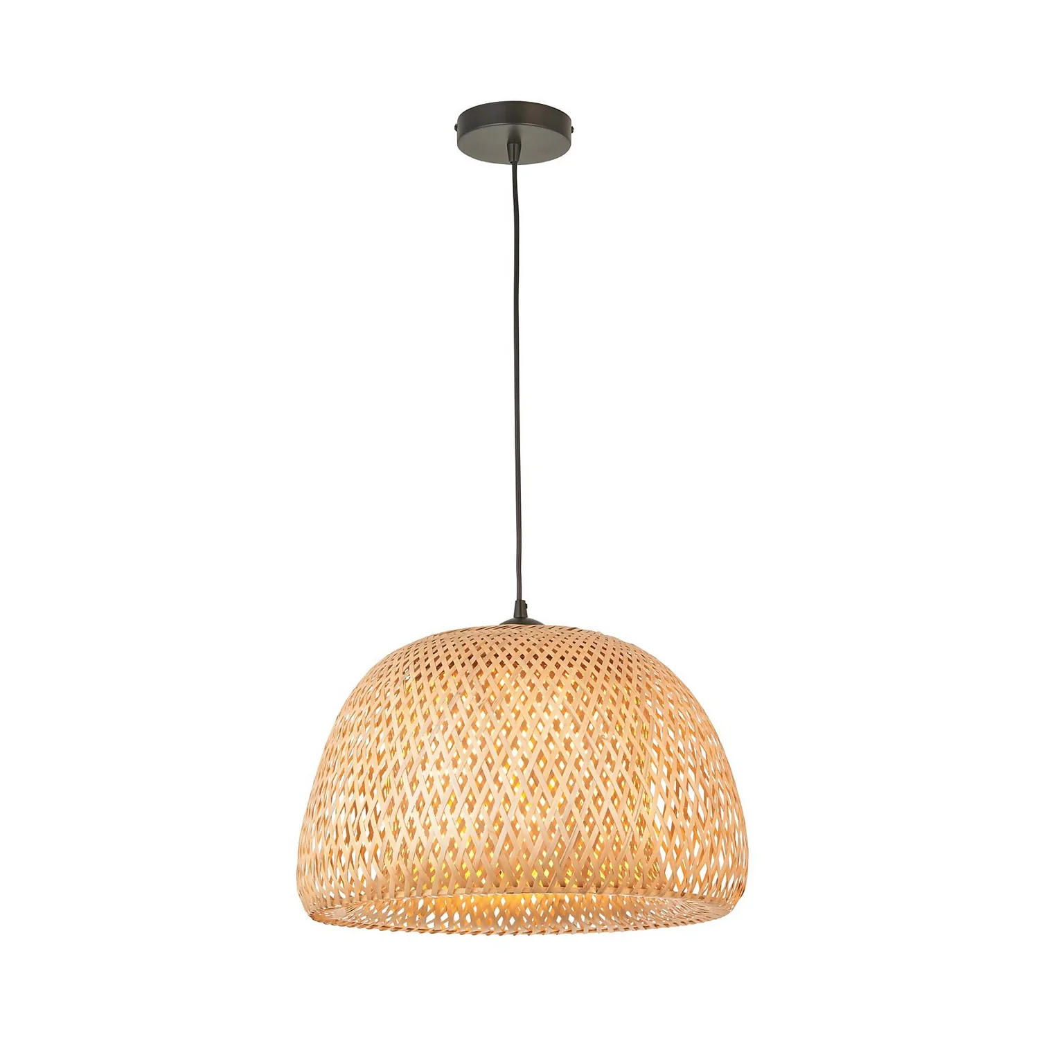 Laggan Pendant Ceiling Light - Natural 4 Laggan Pendant Ceiling Light - Natural - Image 2