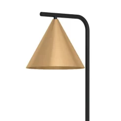 Eglo Narices Floor Lamp - Black & Brushed Brass 9 Eglo Narices Floor Lamp - Black & Brushed Brass -Curver Store 14302958 1355038223595285